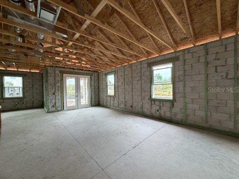 In-progress construction of a new home in Sunbrooke, St. Cloud, FL (Image 19). In-progress construction of a new home in Sunbrooke, St. Cloud, FL (Image 19).