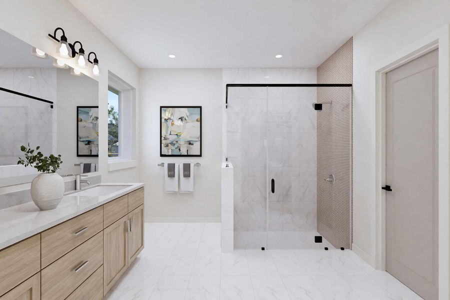 The Tangley - Owner's Bath