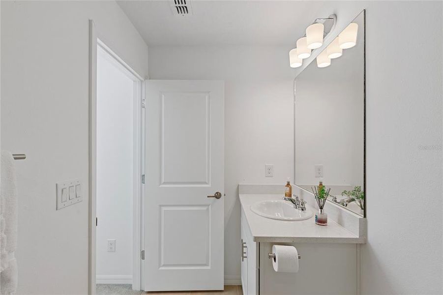 Furnished interior view inside a new home in , Palmetto (Image 24).