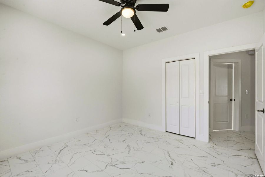 Spacious, unfurnished interior of a new home in , San Antonio (Image 16). Spacious, unfurnished interior of a new home in , San Antonio (Image 16).