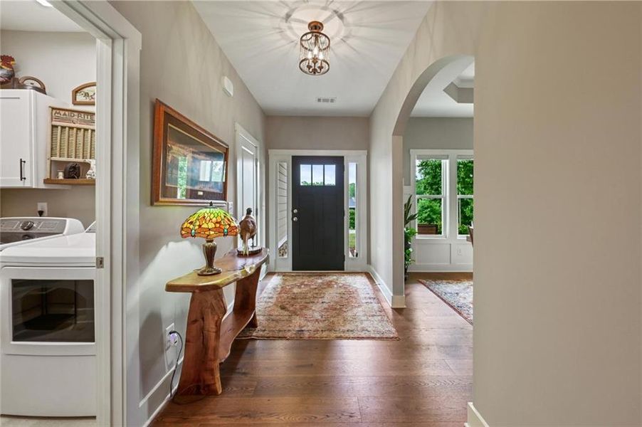 Furnished interior view inside a new home in , Villa Rica (Image 32).