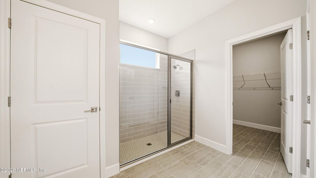 Furnished interior view inside a new home in , Palm Coast (Image 17).