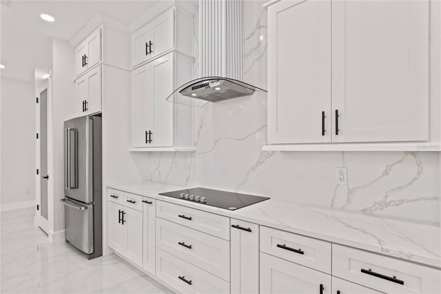 Furnished interior view inside a new home in , Dover (Image 38).