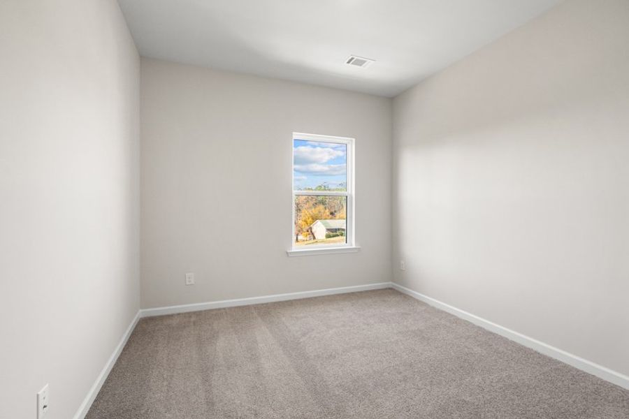 Representative unfurnished interior of a home built from the Collins by Taylor Morrison in Henson Square, Lawrenceville (Image 30).