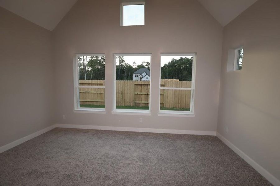 Spacious, unfurnished interior of a new home in ARTAVIA 45' Homesites, Conroe (Image 27). Spacious, unfurnished interior of a new home in ARTAVIA 45' Homesites, Conroe (Image 27).