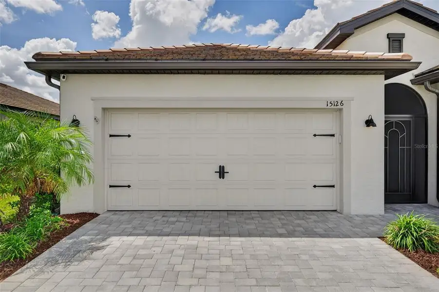 Exterior details and patio area of a home in , Bradenton (Image 38). Exterior details and patio area of a home in , Bradenton (Image 38).