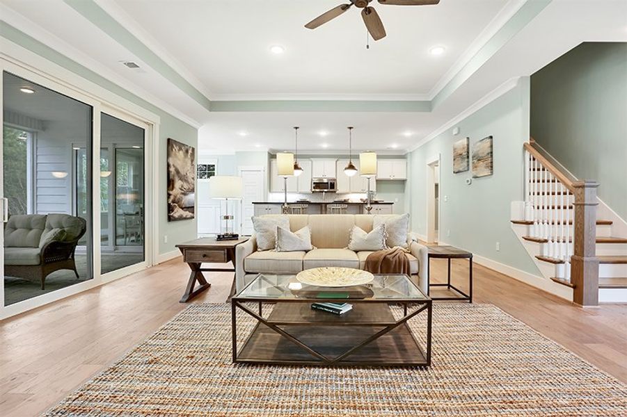 Cooper's Bay, Great Room