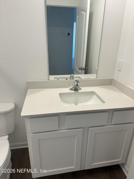 Close-up of interior finishes inside a home in Rookery, Green Cove Springs (Image 20).