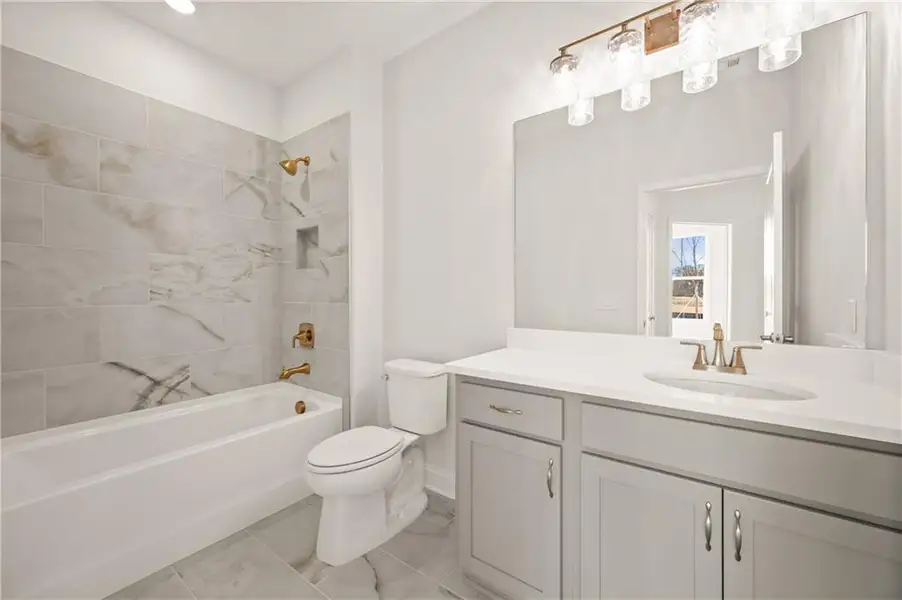 Furnished interior view inside a new home in Harmony Walk, Cartersville (Image 5).