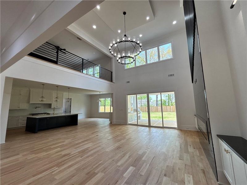 Spacious, unfurnished interior of a new home in , Buford (Image 70).