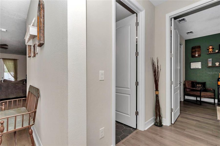 Furnished interior view inside a new home in , Ocala (Image 46). Furnished interior view inside a new home in , Ocala (Image 46).