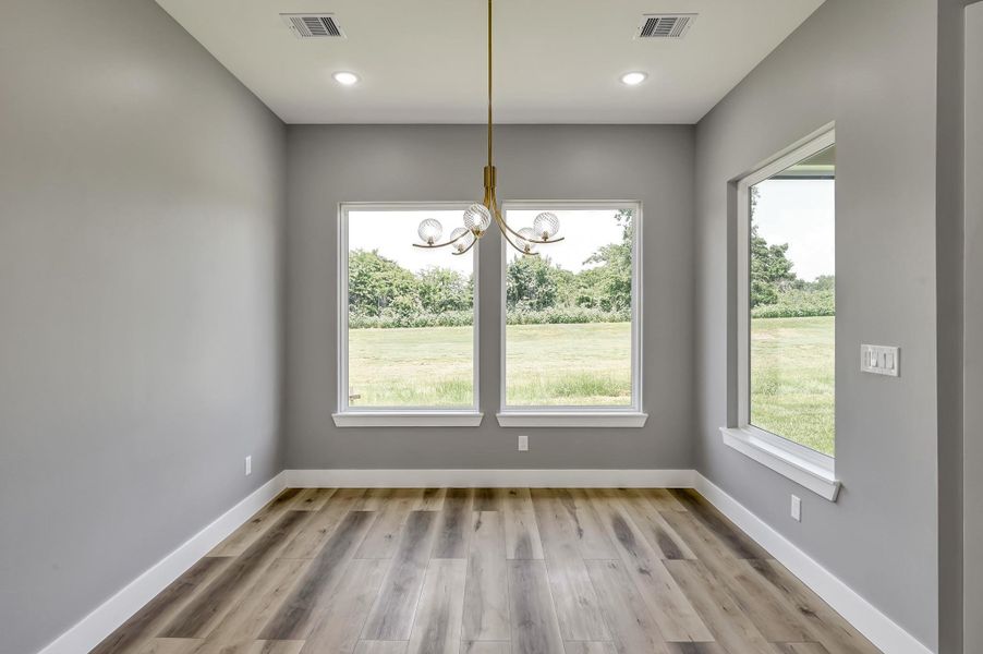 Spacious, unfurnished interior of a new home in , Montgomery (Image 38).