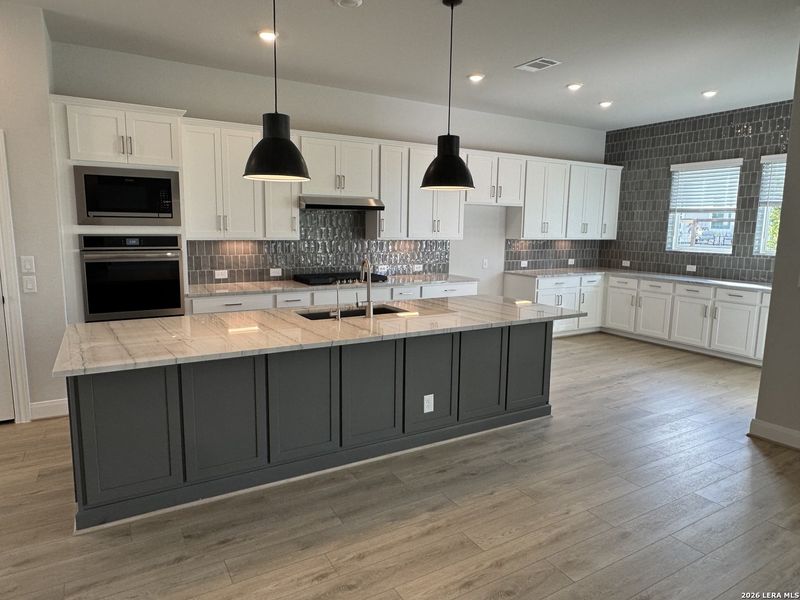 Furnished interior view inside a new home in The Crossvine 55’, Schertz (Image 5).