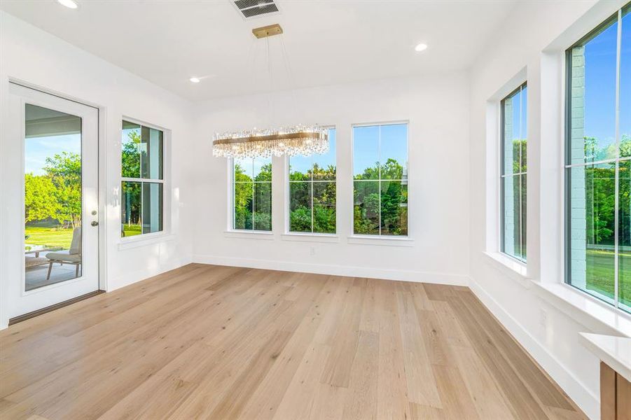 Spacious, unfurnished interior of a new home in , McKinney (Image 24).