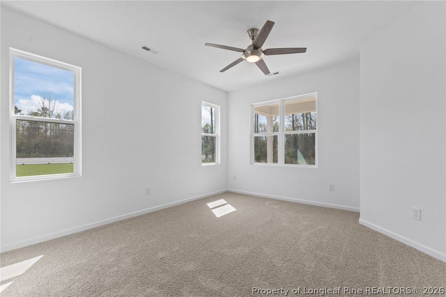 Spacious, unfurnished interior of a new home in Pembroke, Hope Mills (Image 21).