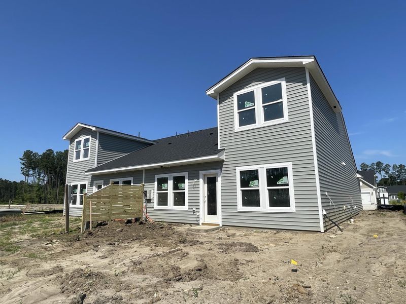 Front exterior of a new home in Hammock Walk at Nexton, Summerville, SC, highlighting curb appeal (Image 20).