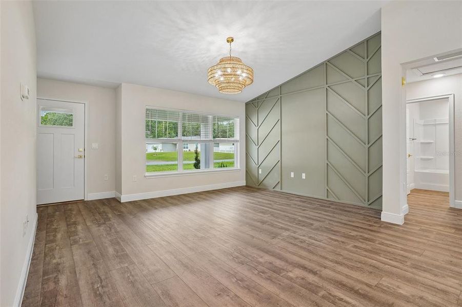 Spacious, unfurnished interior of a new home in , Citrus Springs (Image 48).