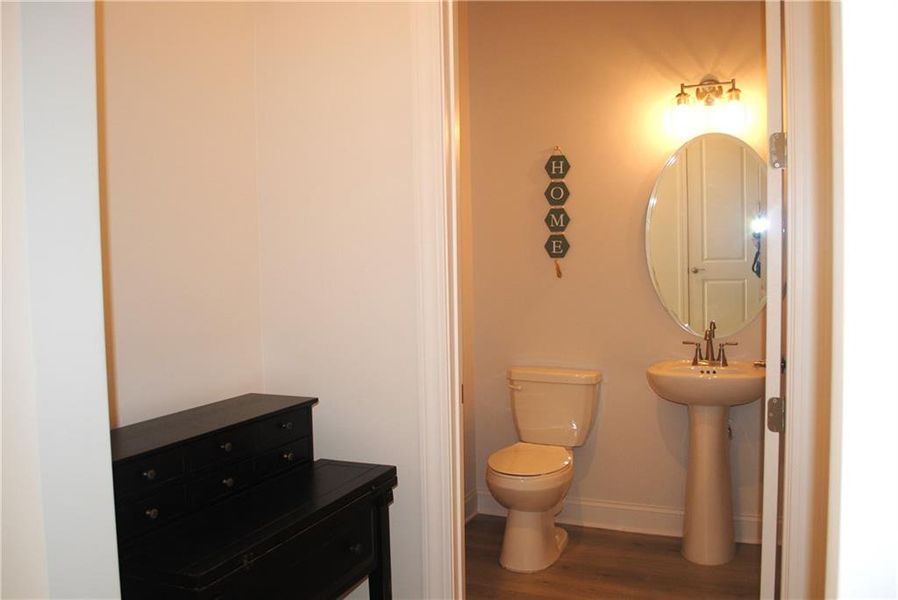 Furnished interior view inside a new home in , Ellijay (Image 7).