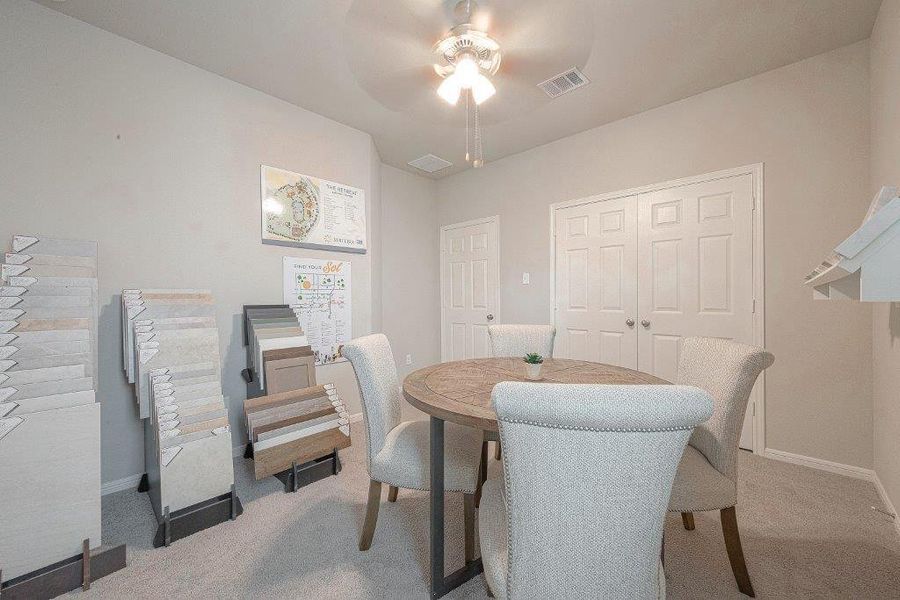 Furnished interior view inside a new home in Grand Magnolia, Magnolia (Image 19).