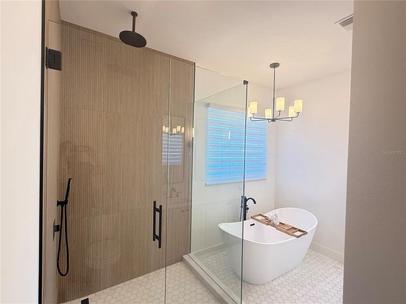 Furnished interior view inside a new home in , St. Petersburg (Image 8).