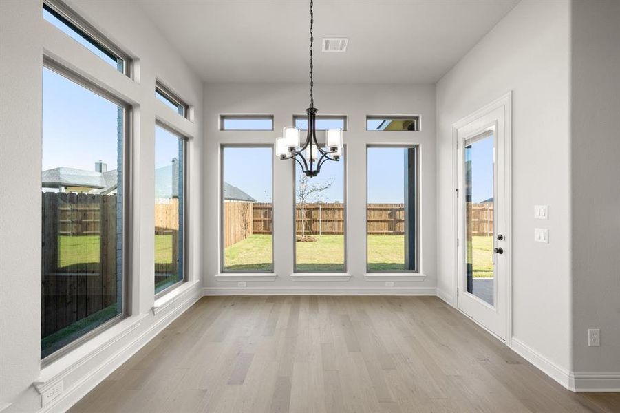 Spacious, unfurnished interior of a new home in Somerset - Phase 5, Mansfield (Image 17). Spacious, unfurnished interior of a new home in Somerset - Phase 5, Mansfield (Image 17).