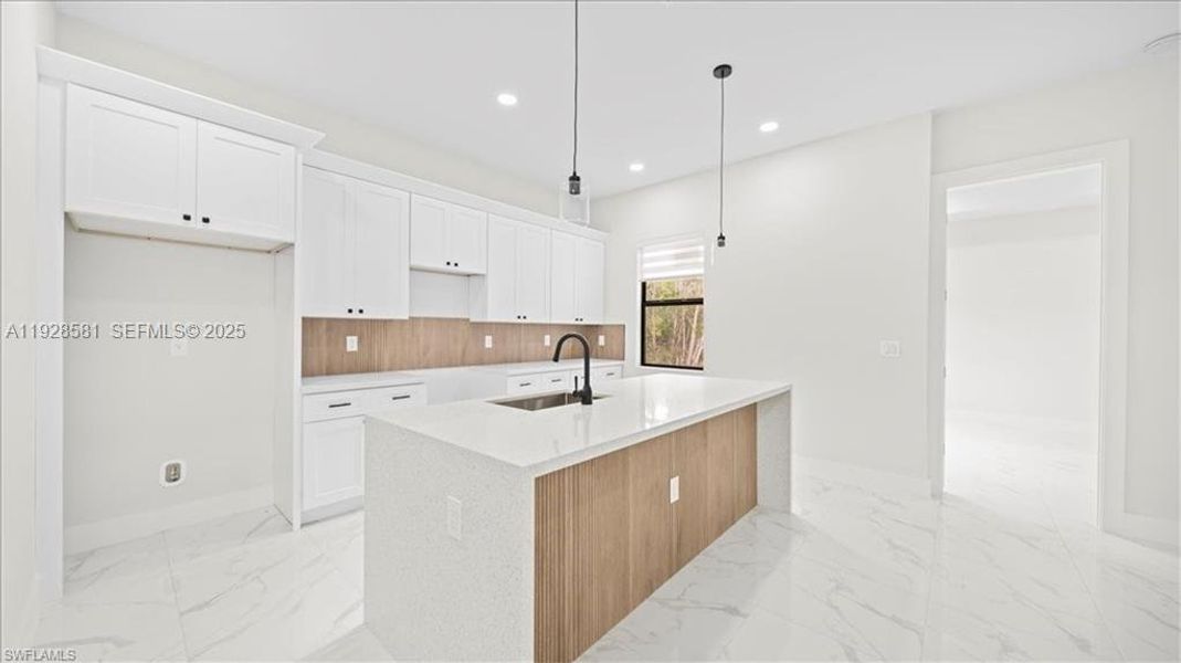 Furnished interior view inside a new home in , Lehigh Acres (Image 5).