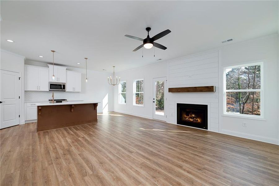 Spacious, unfurnished interior of a new home in , Cumming (Image 20).