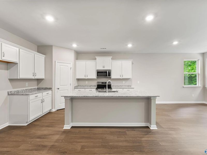 Furnished interior view inside a new home in Bailey Park, Fayetteville (Image 4).