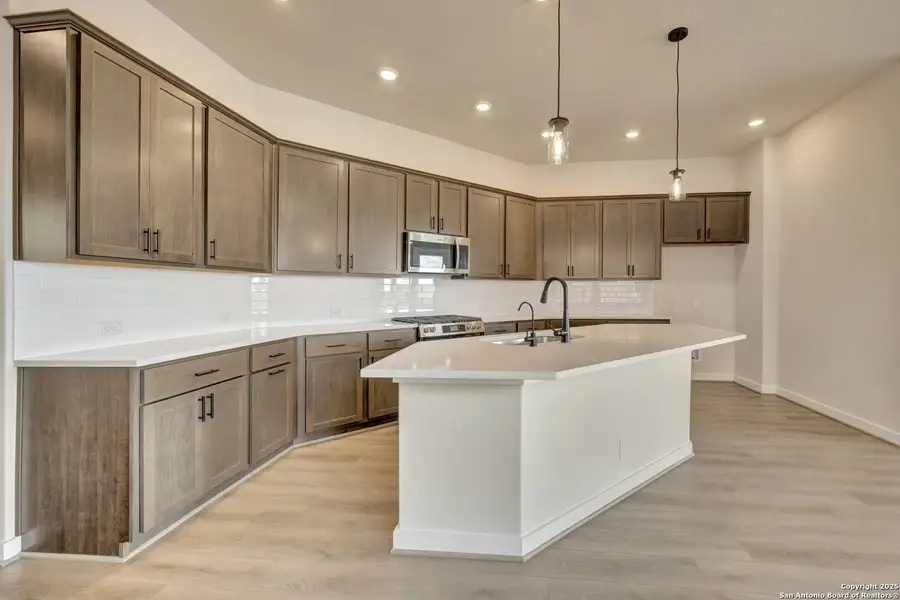 Furnished interior view inside a new home in , New Braunfels (Image 9). Furnished interior view inside a new home in , New Braunfels (Image 9).