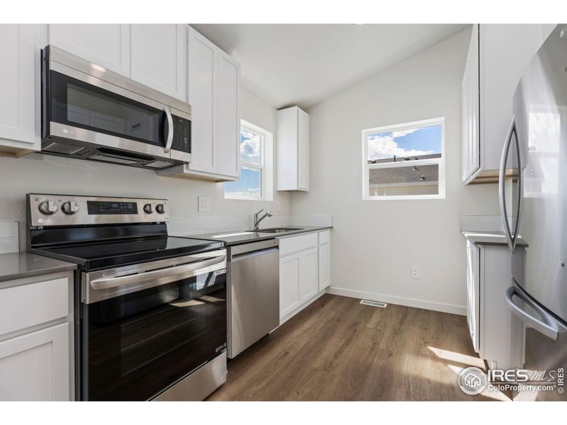 Furnished interior view inside a new home in , Evans (Image 3).