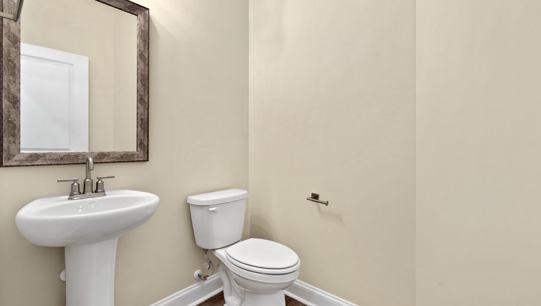 Furnished interior view inside a new home in Campbell Ridge, Piedmont (Image 6). Furnished interior view inside a new home in Campbell Ridge, Piedmont (Image 6).