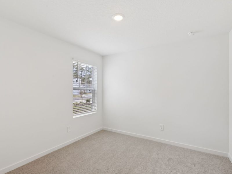 Spacious, unfurnished interior of a new home in Flagler Village - Classic Series, Palm Coast (Image 14).