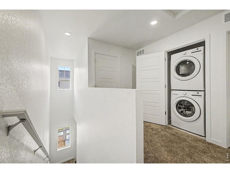 Furnished interior view inside a new home in , Johnstown (Image 9).