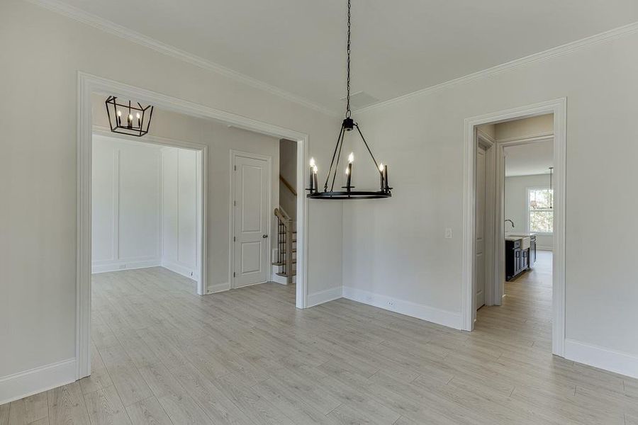Spacious, unfurnished interior of a new home in , Buford (Image 39).