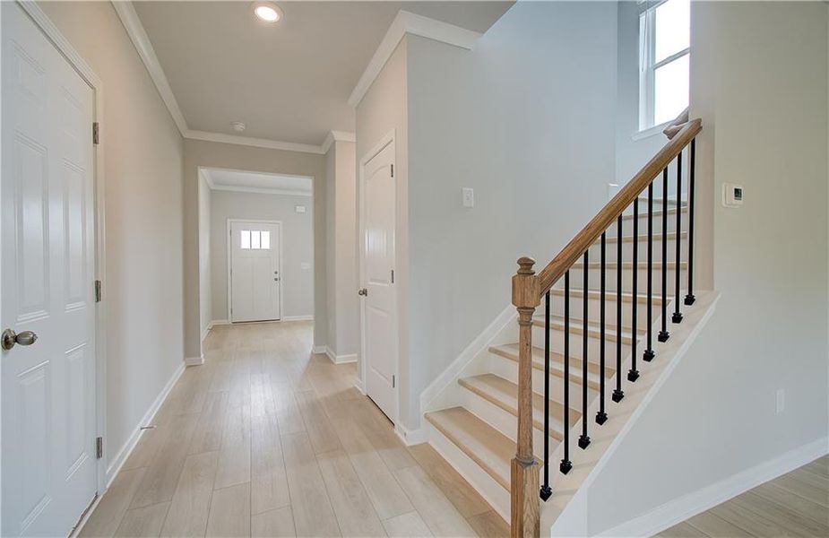 Spacious, unfurnished interior of a new home in Burchwood, Stockbridge (Image 18).