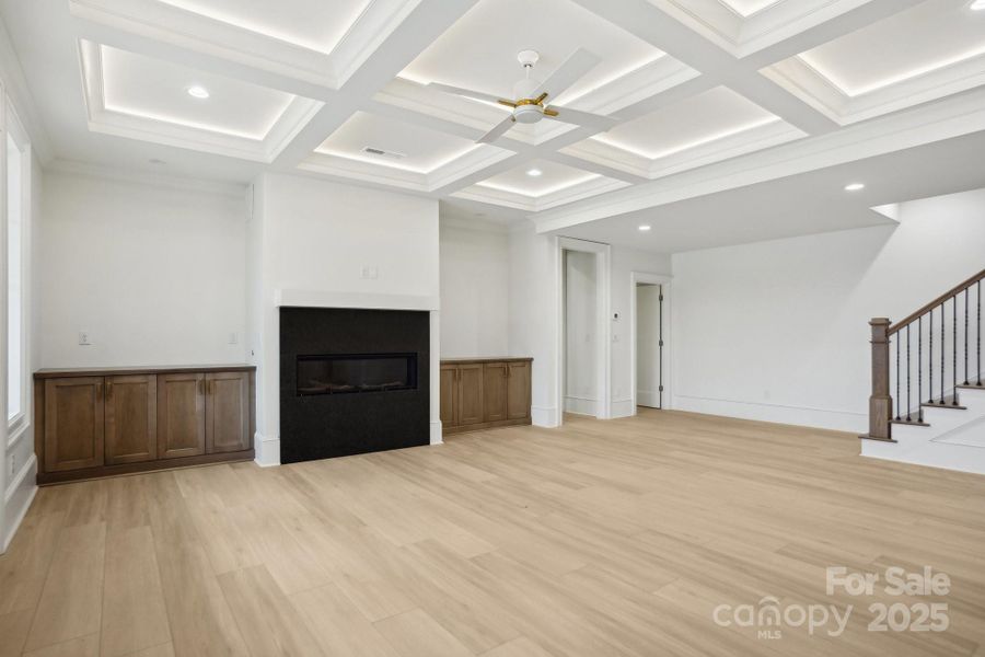 Empty basement
