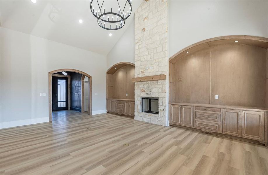 Spacious, unfurnished interior of a new home in , Bullard (Image 20).