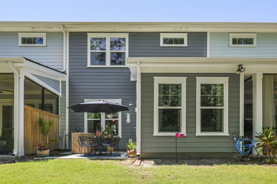 Exterior details and patio area of a home in , Mount Pleasant (Image 4).