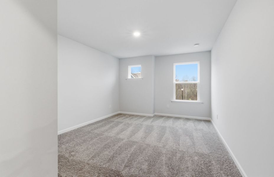 Spacious, unfurnished interior of a new home in McConnell Ridge, McLeansville (Image 19). Spacious, unfurnished interior of a new home in McConnell Ridge, McLeansville (Image 19).