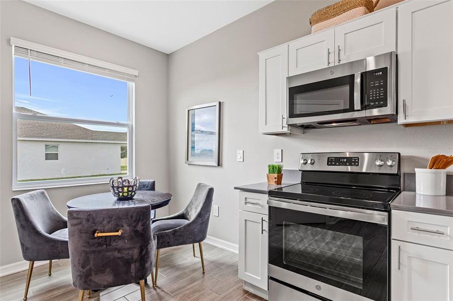 Furnished interior view inside a new home in Bridgewalk, St. Cloud (Image 15).