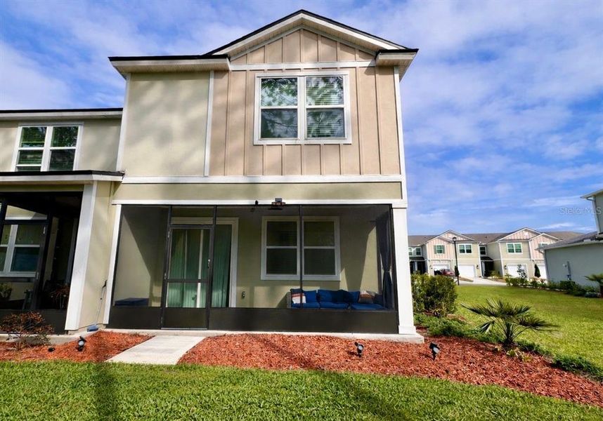 Front exterior of a new home in , Palm Coast, FL, highlighting curb appeal (Image 5).