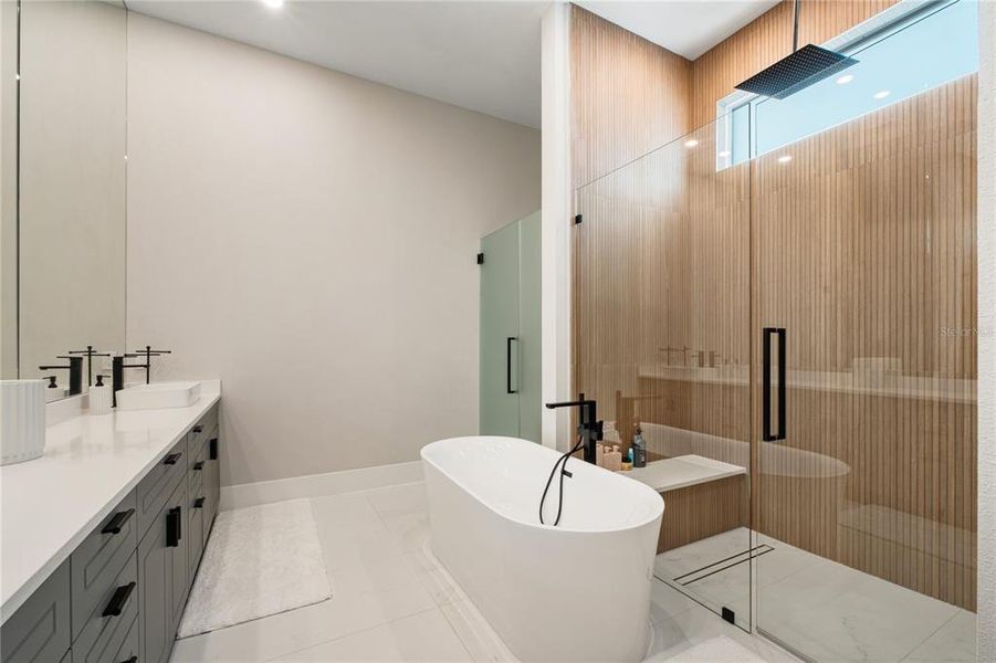 Furnished interior view inside a new home in Bella Collina, Montverde (Image 30).