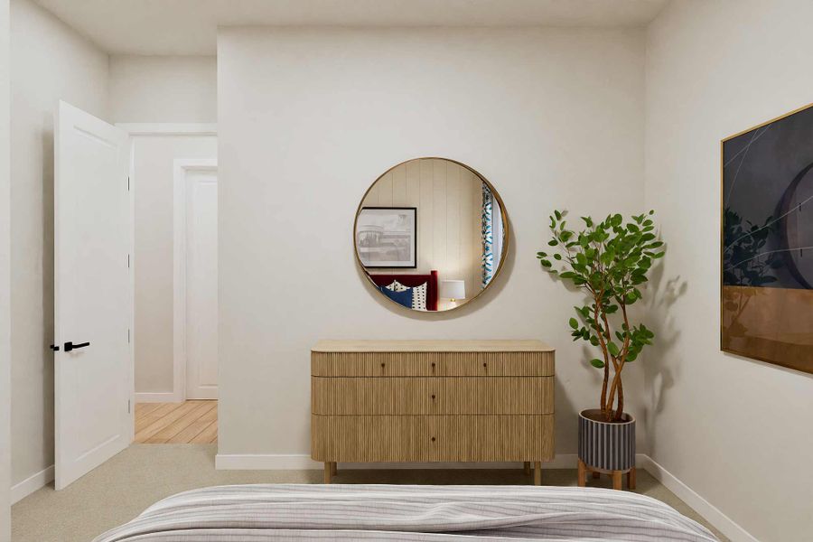 The Ancrum - Bedroom