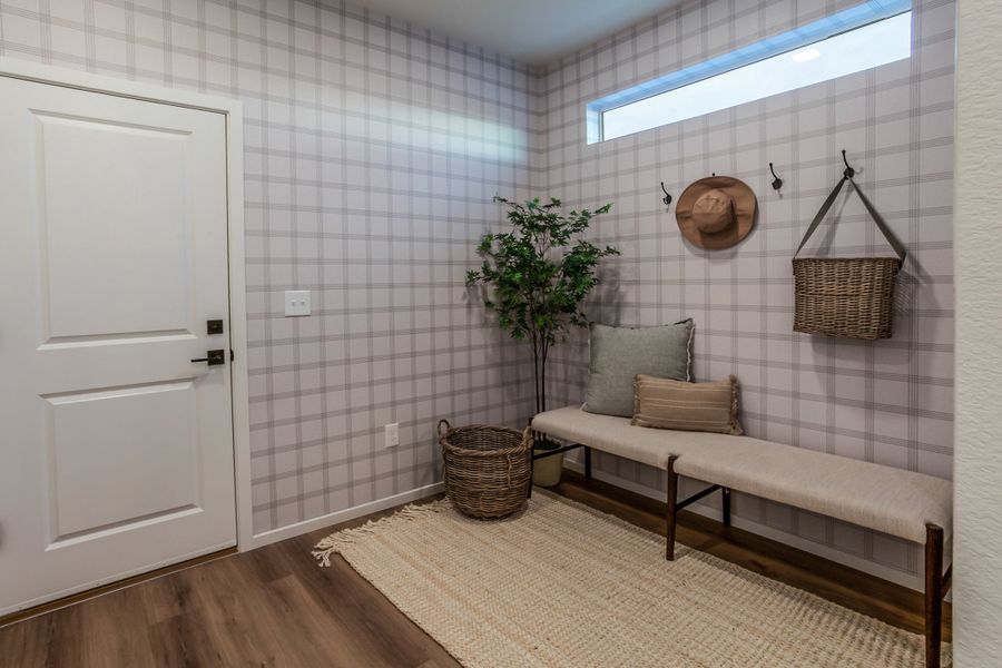 Furnished interior view inside a new home in Bloom, Fort Collins (Image 35).