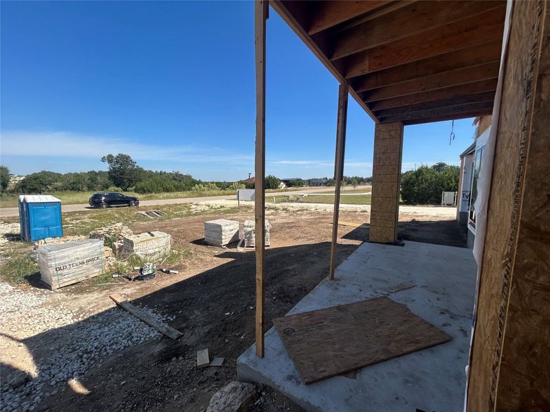 View of patio View of patio