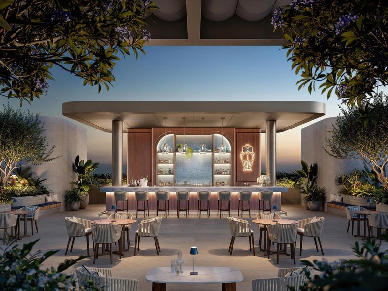 Rooftop Bellini