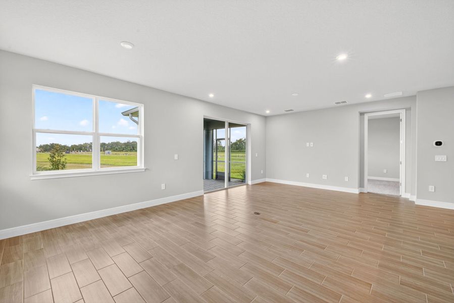 Spacious, unfurnished interior of a new home in Windwater, Parrish (Image 8).
