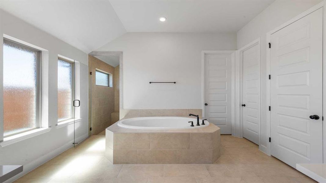 Furnished interior view inside a new home in Cambridge Crossing, Celina (Image 8).