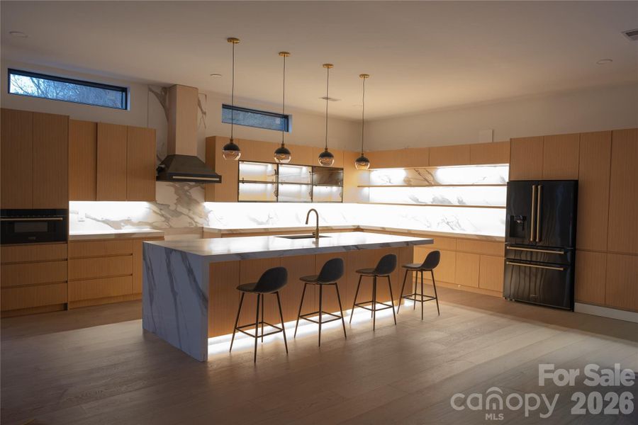 Furnished interior view inside a new home in , Charlotte (Image 6).