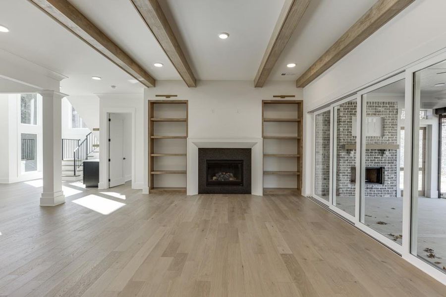 Spacious, unfurnished interior of a new home in , Buford (Image 19).